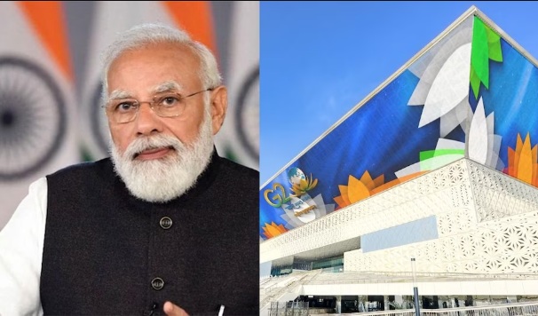PM Modi ने दुनिया के सबसे बड़े कन्वेंशन सेंटर को देश को किया समर्पित PM Modi ने दुनिया के सबसे बड़े कन्वेंशन सेंटर को देश को किया समर्पित