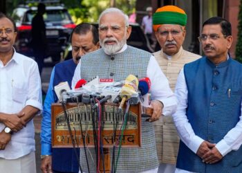 यहां कुछ लोग निराश, पर दुनिया को भरोसा, नए भविष्य का होगा श्रीगणेश: पीएम मोदी