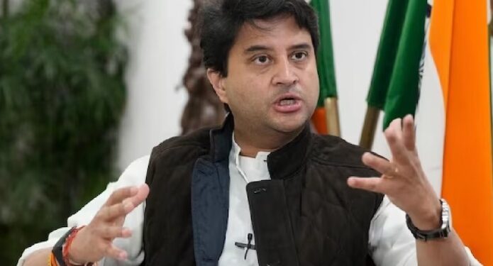 Jyotiraditya Scindia