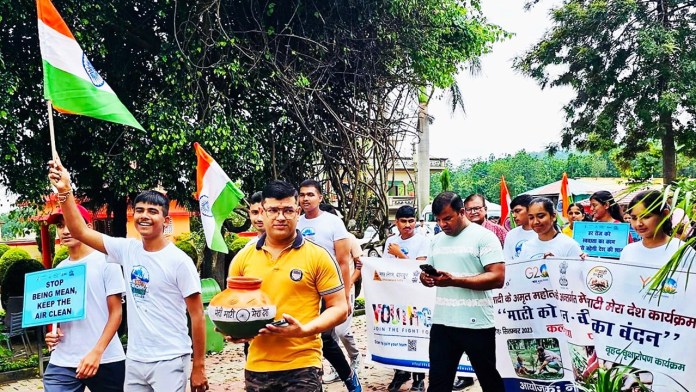 प्राणियों के प्रति दया एवं परोपकार की भावना ही राष्ट्रपिता को सच्ची श्रद्धांजलि : ललित जोशी