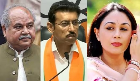 चुनाव जीतने वाले BJP सांसदों ने छोड़ी सांसदी, मिल सकती है बड़ी जिम्मेदारी चुनाव जीतने वाले BJP सांसदों ने छोड़ी सांसदी, मिल सकती है बड़ी जिम्मेदारी