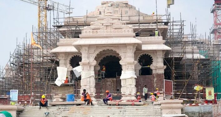 बड़े-बड़े महलों पर भारी है राम मंदिर, नहीं होगा भूकंप का असर