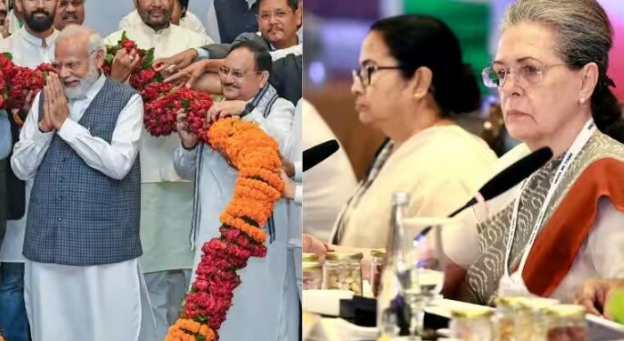 धर्म और राजनीति में कौन कर रहा घालमेल? धर्म और राजनीति में कौन कर रहा घालमेल?