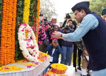 उत्तराखंड देवभूमि होने के साथ-साथ पराक्रम और बलिदान की भूमि भी है : सीएम धामी