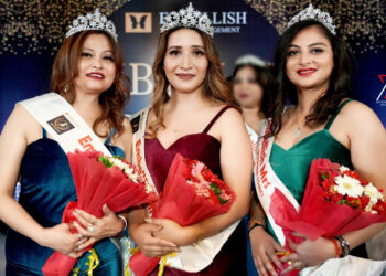 पूनम, मेघा व दीप्ति रही विनर्स