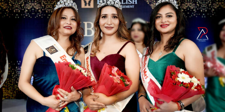 पूनम, मेघा व दीप्ति रही विनर्स