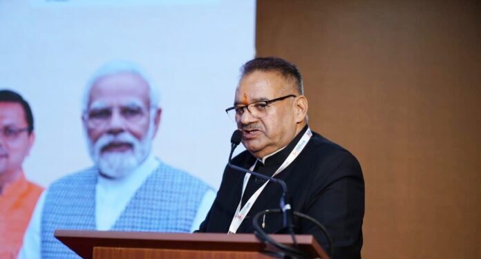 उत्तराखंड में निवेश के लिए बेहतर व अनुकूल माहौल : मंत्री जोशी