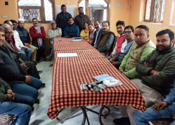 यूनियन से जुड़े सभी पत्रकारों का होगा दो-दो लाख का बीमा