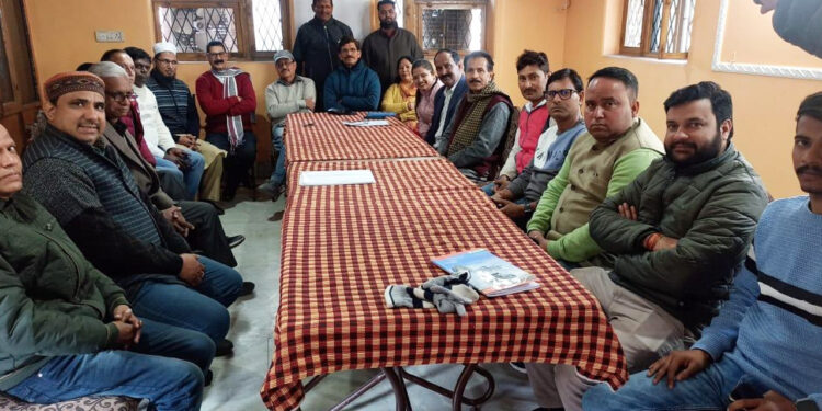 यूनियन से जुड़े सभी पत्रकारों का होगा दो-दो लाख का बीमा