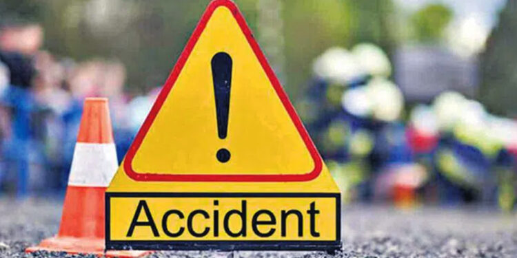 हादसा में 4 वनाधिकारियों की मौत