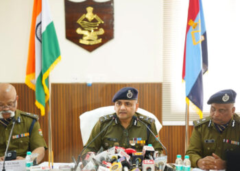 यातायात व्यवस्था सबसे बडी चुनौतीः डीजीपी