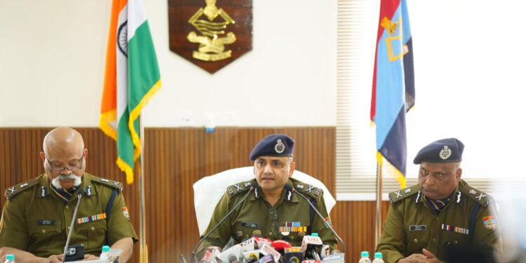 यातायात व्यवस्था सबसे बडी चुनौतीः डीजीपी