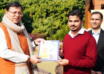 सीएम ने समाज कल्याण विभाग के 26 चयनित अभ्यर्थियों को नियुक्ति पत्र प्रदान किये