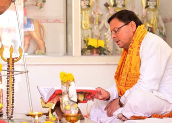 इस भव्य व दिव्य महोत्सव का साक्षी बनकर अत्यंत प्रफुल्लित व हर्षित हूँ : मंख्यमंत्री