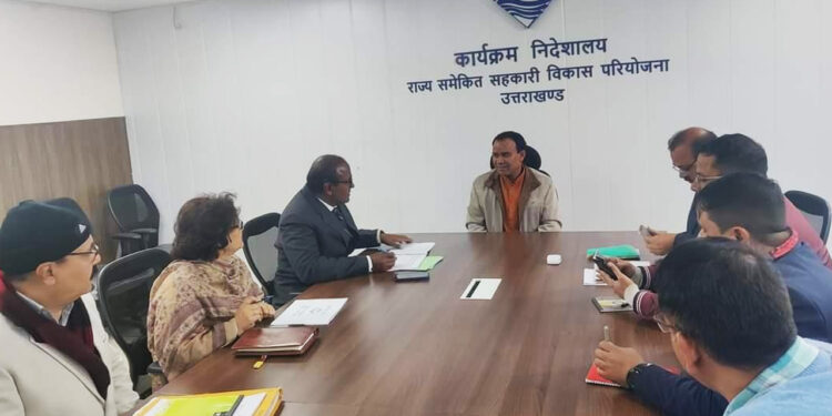 जिला सहकारी बैंकों में रिक्त पदों की भर्ती आईबीपीएस के माध्यम से की जायेगी : सहकारिता मंत्री