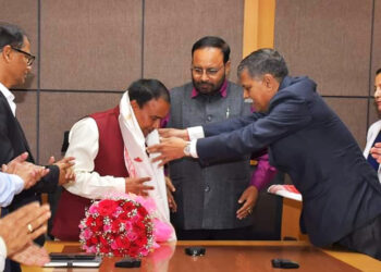 स्वास्थ्य मंत्री डॉ. रावत ने किया गुवाहाटी मेडिकल कॉलेज का भ्रमण