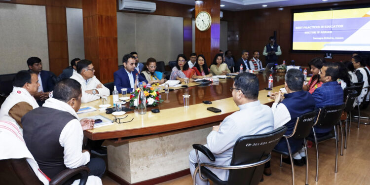 शिक्षा मंत्री डॉ. रावत ने जानी असम की शिक्षा व्यवस्था