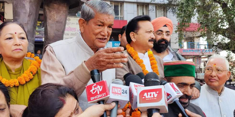 प्रदेश के युवाओं के लिए नासूर बन गई है बेरोजगारी : रावत