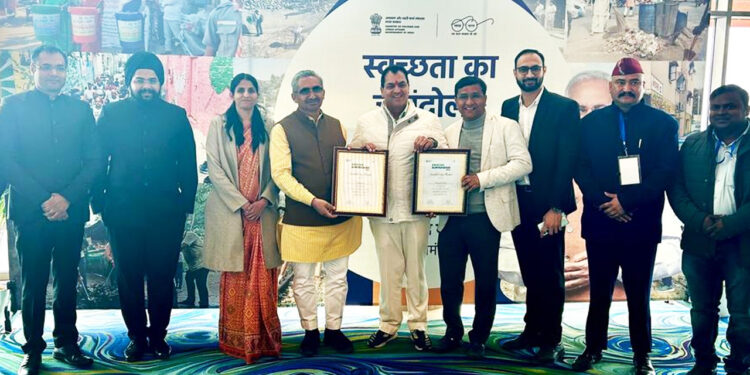 स्वच्छता सर्वेक्षण में नगर निगम देहरादून और नगरपालिका परिषद मुनिकीरेती प्रथम