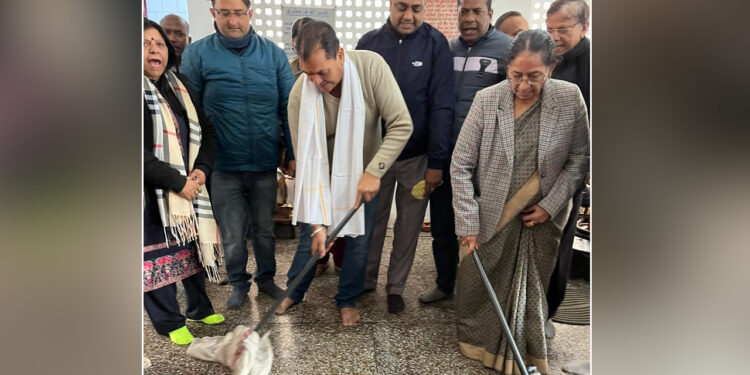 श्रीराम सभी भारतवासियों के आदर्श : डॉ प्रेमचंद अग्रवाल