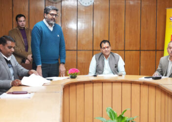 मंत्री प्रेमचंद अग्रवाल ने “बिल लाओ इनाम पाओ” योजना के 14वें लकी ड्रॉ की घोषणा की