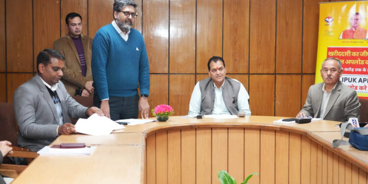 मंत्री प्रेमचंद अग्रवाल ने “बिल लाओ इनाम पाओ” योजना के 14वें लकी ड्रॉ की घोषणा की