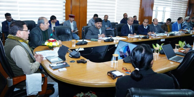 ऊर्जा के क्षेत्र में तेजी से कार्य किये जाएं : सीएम