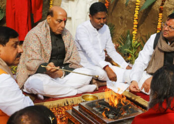 देश में और अधिक गुरुकुल हों स्थापित : राजनाथ सिंह