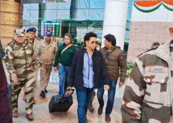 छुट्टियां बिताने परिवार सहित सचिन पहुंचे मसूरी