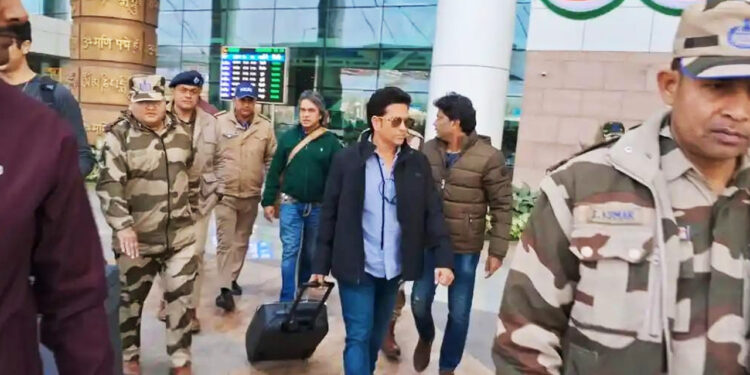 छुट्टियां बिताने परिवार सहित सचिन पहुंचे मसूरी