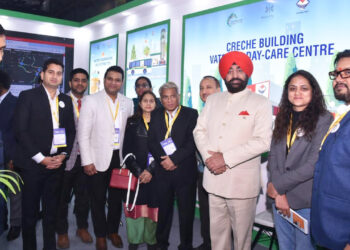 राज्यपाल ने 9वें स्मार्ट सिटी एक्सपो में प्रतिभाग किया