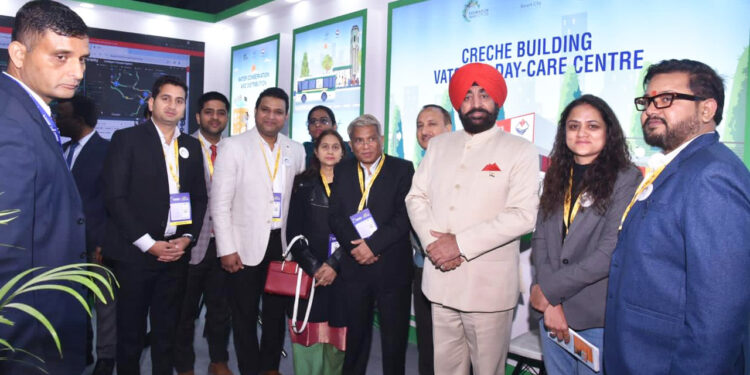 राज्यपाल ने 9वें स्मार्ट सिटी एक्सपो में प्रतिभाग किया