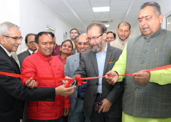 सुभारती अस्पताल में आधुनिक शल्य चिकित्सा कॉम्प्लेक्स का उद्घाटन