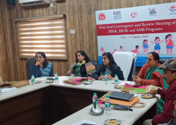 राजकीय शैक्षिण संस्थाओं को आरबीएसके व आरकेएसके कार्यक्रम के तहत किया जाएगा कवर : स्वाति भदौरिया