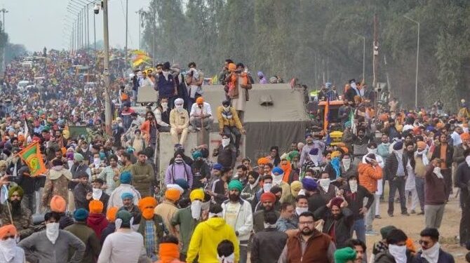 इस शख्स ने बुना किसान आंदोलन का जाल! इस शख्स ने बुना किसान आंदोलन का जाल!
