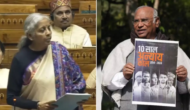 वाइट और ब्लैक पेपर क्या है जिसपर आमने-सामने हैं कांग्रेस और बीजेपी! वाइट और ब्लैक पेपर क्या है जिसपर आमने-सामने हैं कांग्रेस और बीजेपी!