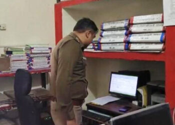 पुलिस कप्तान ने किया कोतवाली डोईवाला का आकस्मिक निरीक्षण