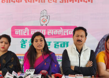 महिला कांग्रेस प्रदेश के सभी 13 जिलों में चलाएगी नारी न्याय यात्रा