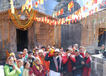 Date of opening of doors of Shri Badrinath Dham