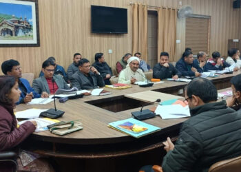 जल जीवन मिशन के अंतर्गत कार्यों को 15 मार्च तक पूर्ण करें : सीडीओ