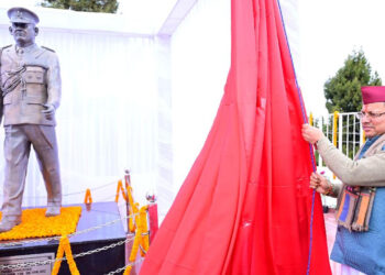 मुख्यमंत्री ने किया 800 करोड़ की विकास योजनाओं का शिलान्यास एवं लोकार्पण