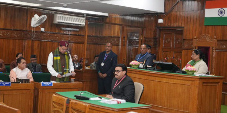 उत्तराखंड विधानसभा ने पारित किया समान नागरिक संहिता विधेयक