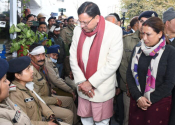 मुख्यमंत्री ने हल्द्वानी पहुंचकर लिया स्थिति का जायजा