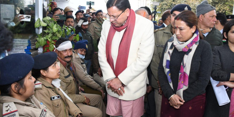 मुख्यमंत्री ने हल्द्वानी पहुंचकर लिया स्थिति का जायजा