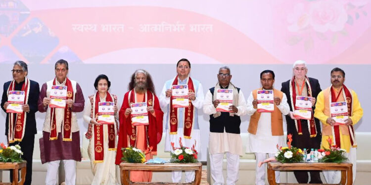 स्वास्थ्य से जुड़े विभिन्न विषयों पर चिंतन करना सराहनीय प्रयास : सीएम धामी