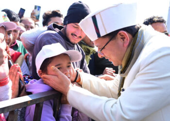 मुख्यमंत्री ने गौचर में 400 करोड़ के विकास कार्यों का लोकार्पण एवं शिलान्यास किया