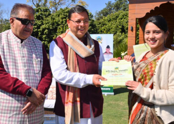 मुख्यमंत्री ने कृषि विभाग में सहायक लेखाकार के पद पर चयनित 67 अभ्यर्थियों को नियुक्ति पत्र किये वितरित