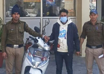 राज्य सम्पत्ति विभाग का फर्जी अधिकारी चढ़ा दून पुलिस के हत्थे