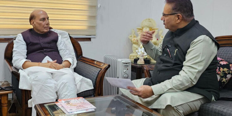 सैनिक कल्याण मंत्री ने की चमोली में सैनिक स्कूल खोलने की मांग