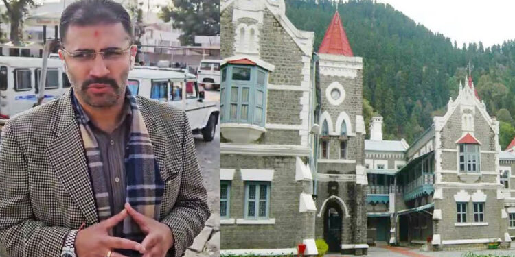 विधानसभा बैकडोर भर्ती मामले में अभिनव थापर की जनहित याचिका पर हाईकोर्ट का बड़ा फैसला